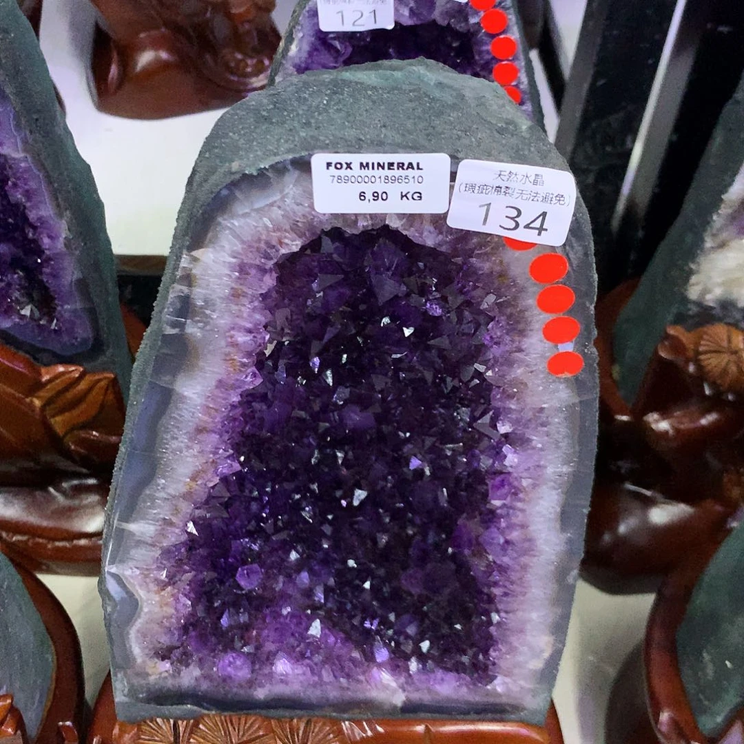 未镶嵌大型摆件（非配饰）水晶伊伊
