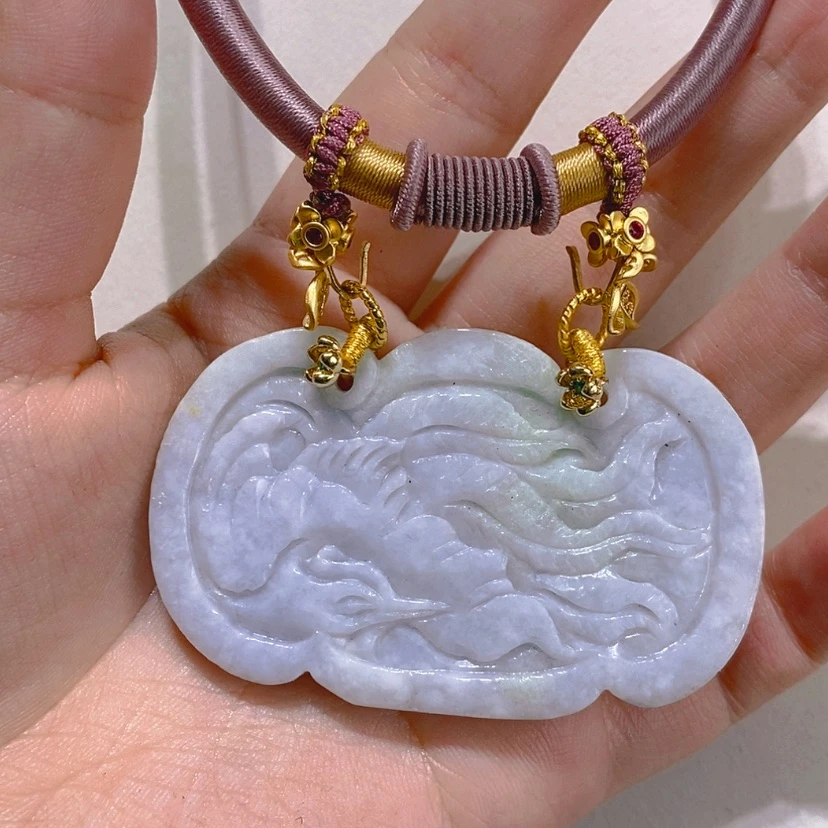 【闪购商品】翡翠未镶嵌颈饰吊坠