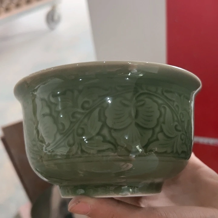 小米茶器龙泉青瓷