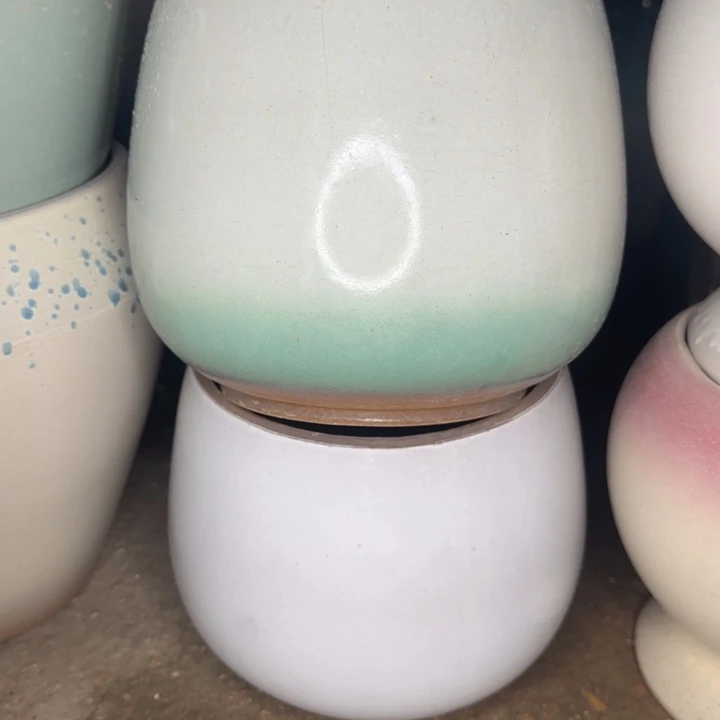 瑕疵花盆处理啦口18高18