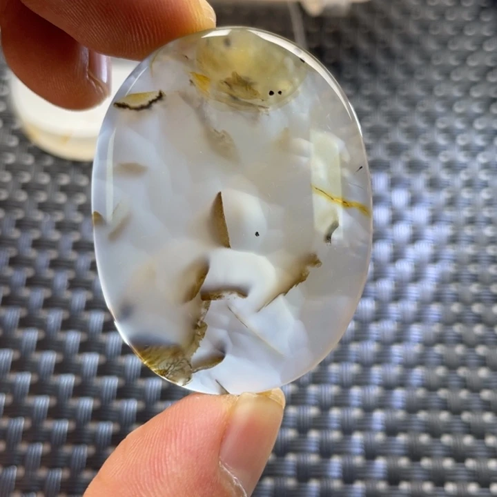 玛瑙/玉髓颈饰未镶嵌影*