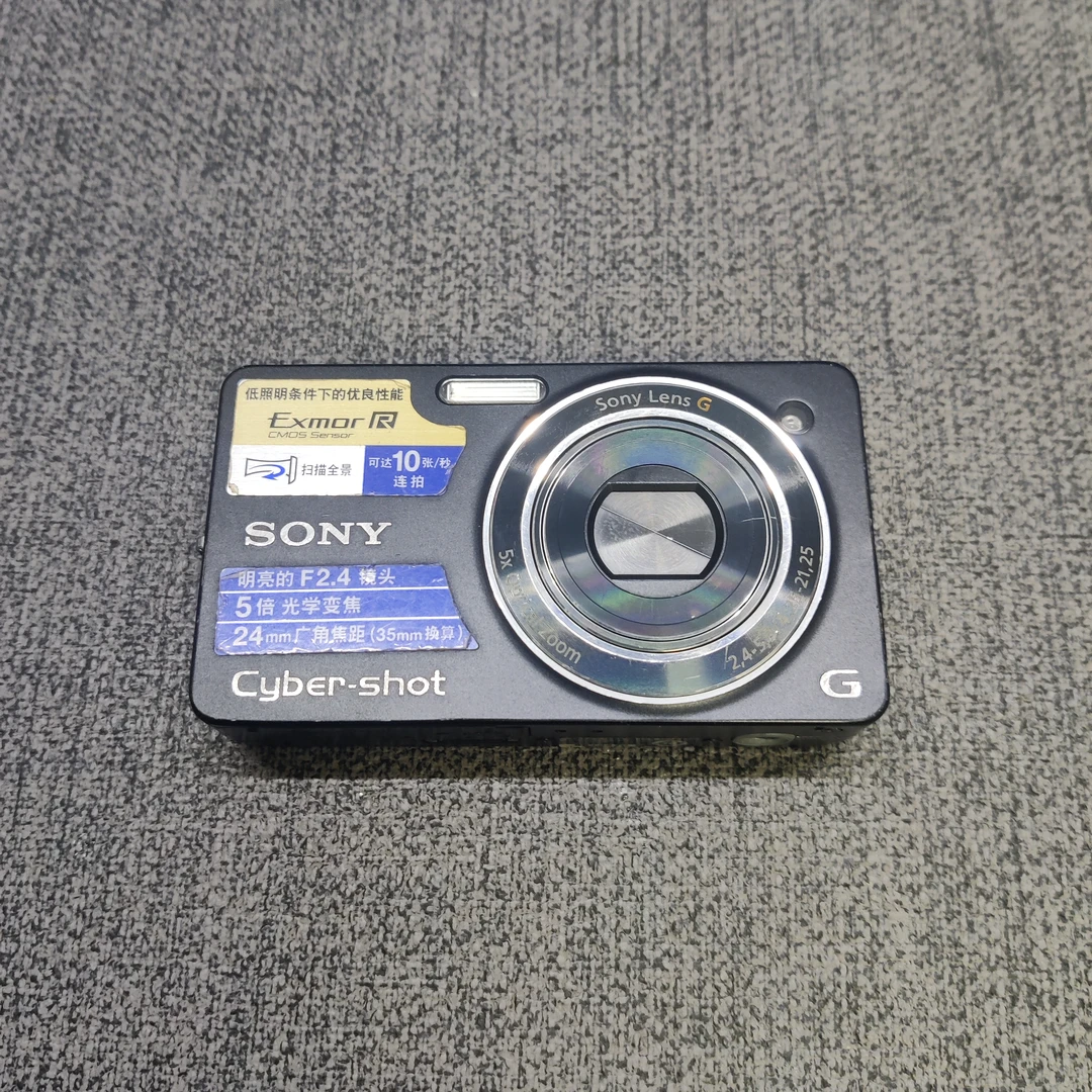 95新 Sony/索尼 DSC-WX1 相机 冷白皮氛围感 索尼G镜头
