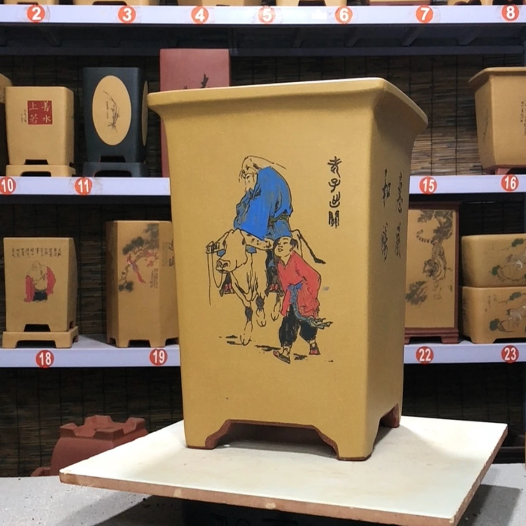 【闪购商品】紫砂花盆0*0手工制作