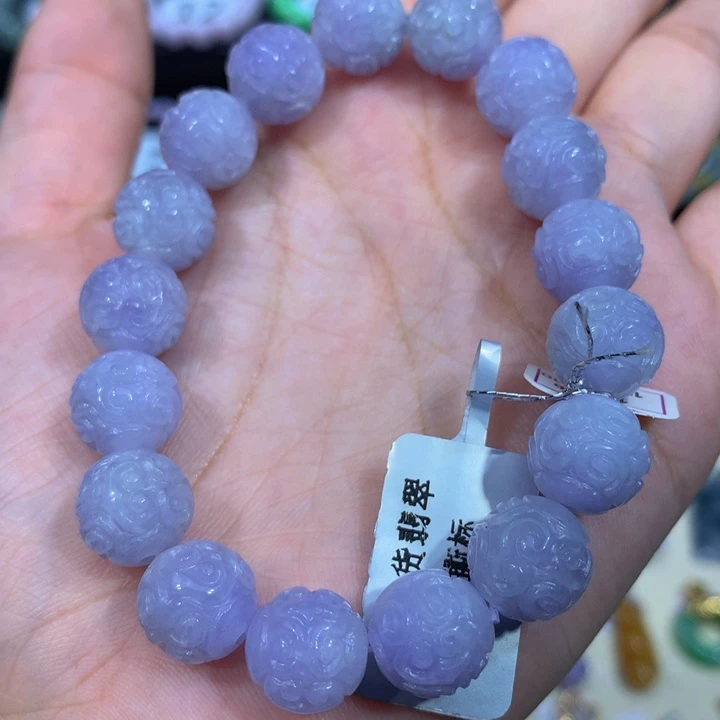 翡翠未镶嵌手链翡翠