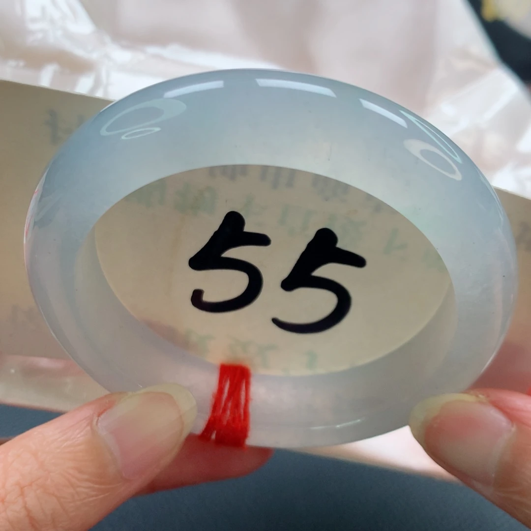 未镶嵌手镯翡翠正圈冰胶纯双眼皮