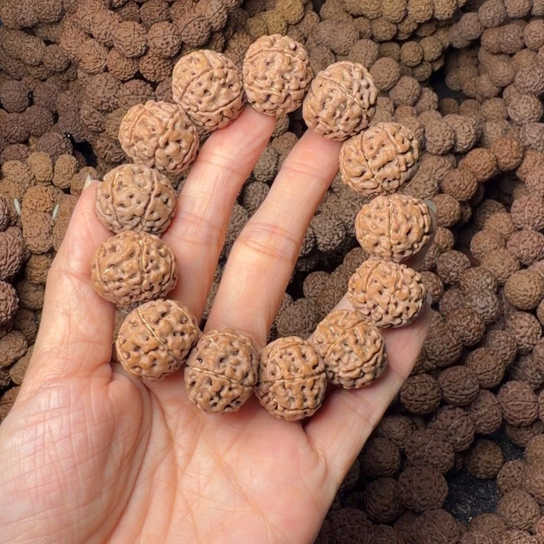 金刚菩提手串7瓣卡21尺，61号