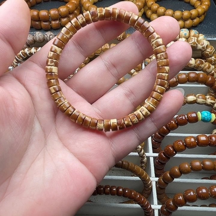 紫金鼠手串紫金鼠纯肉鼠尖药片手串