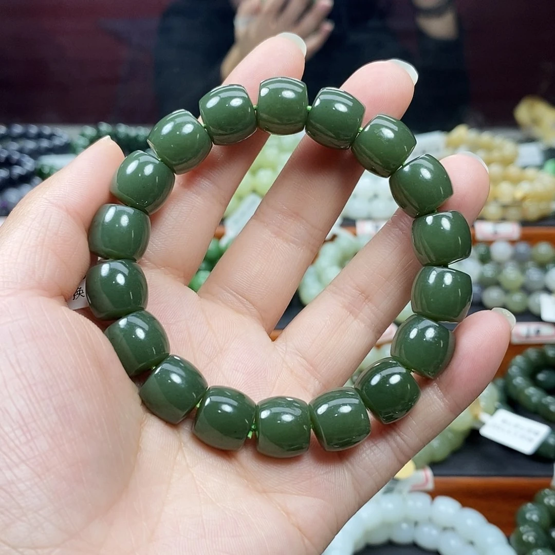 和田玉手链未镶嵌