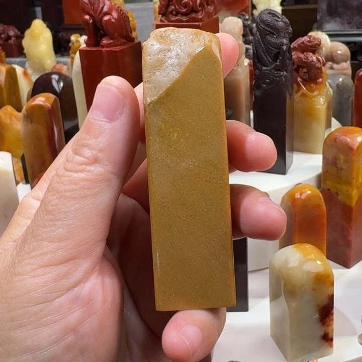 寿山石寿山石牛蛋