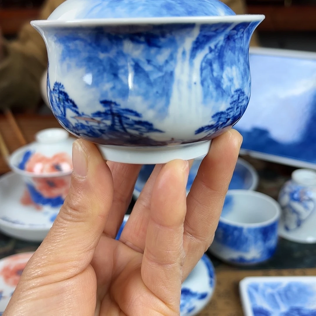 王庆龙老师手绘陶瓷