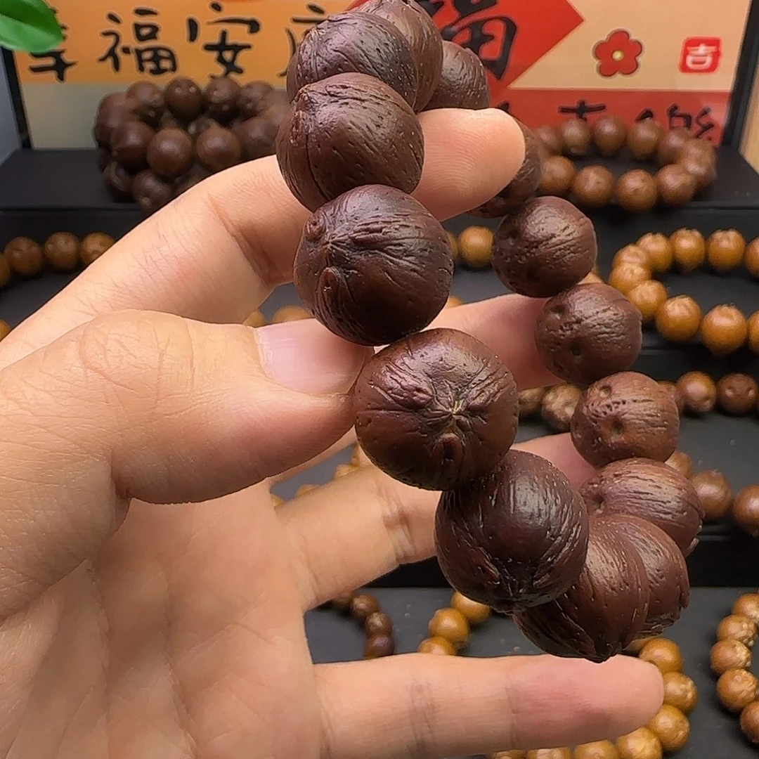 紫金鼠手串18精品福利款立体大猫