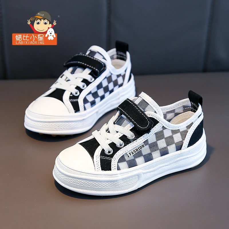 儿童网鞋童鞋男童板鞋女童鞋子宝宝小童布鞋春秋款春季13