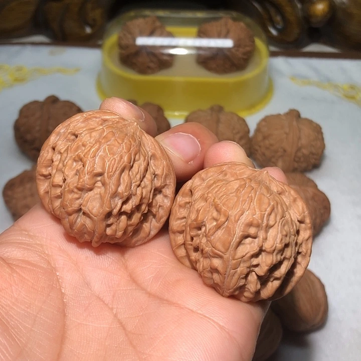 把件文玩核桃39歪磨