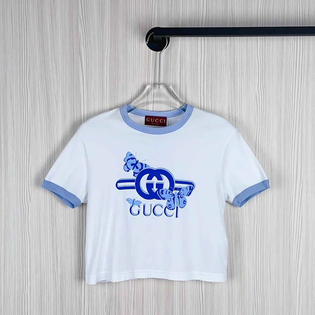 99新 GUCCI/古驰  短袖 尺码M 成色看直播GSH1091