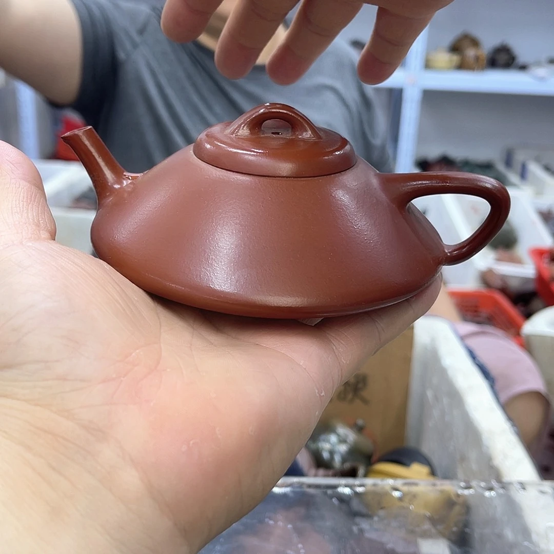 茶壶紫砂宜兴紫砂壶瑕疵