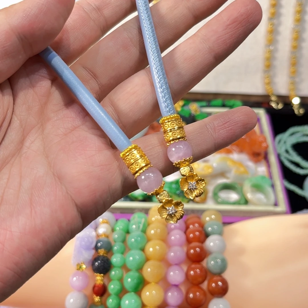 翡翠合金吊坠(赠链)