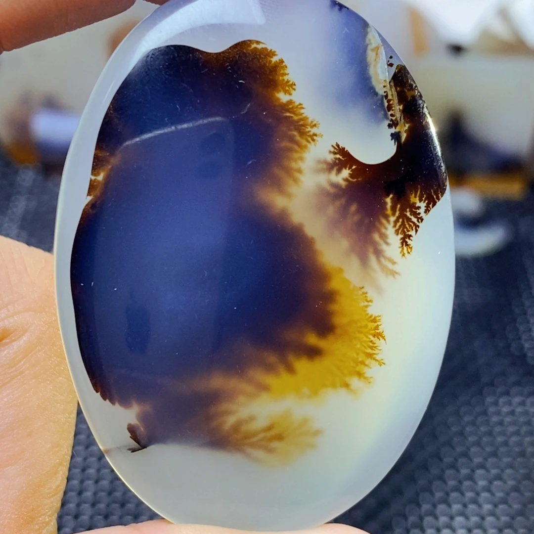 未镶嵌玛瑙/玉髓珠宝奇石