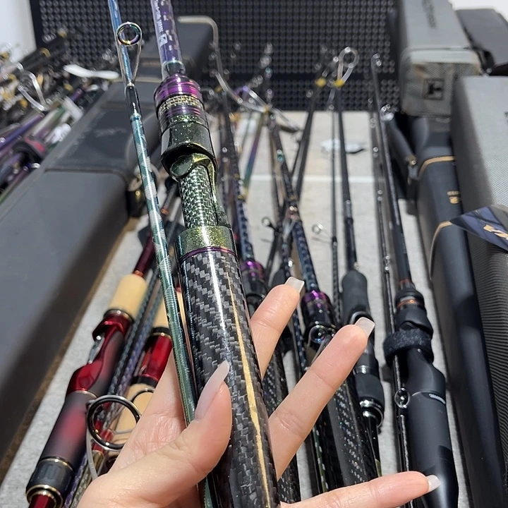 用***53.8m碳素精品路亚2.4mL直