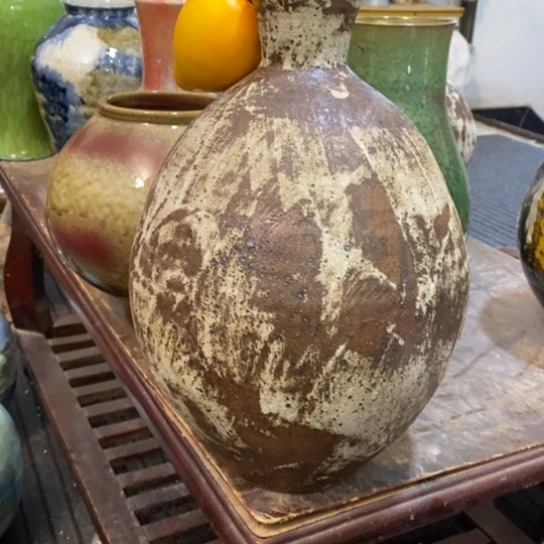 瓶高32。4.5 景德镇陶瓷