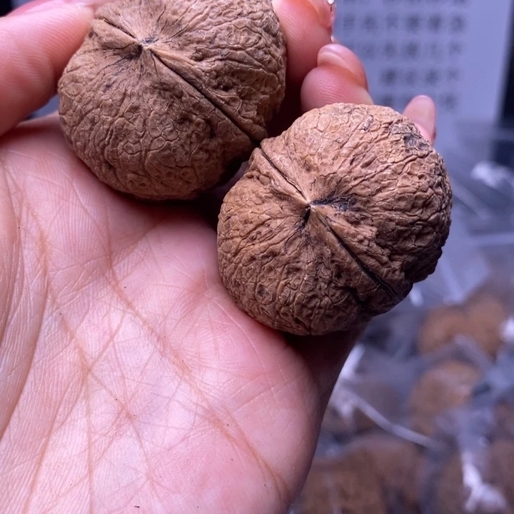核桃云南野生铁核桃12号38mm