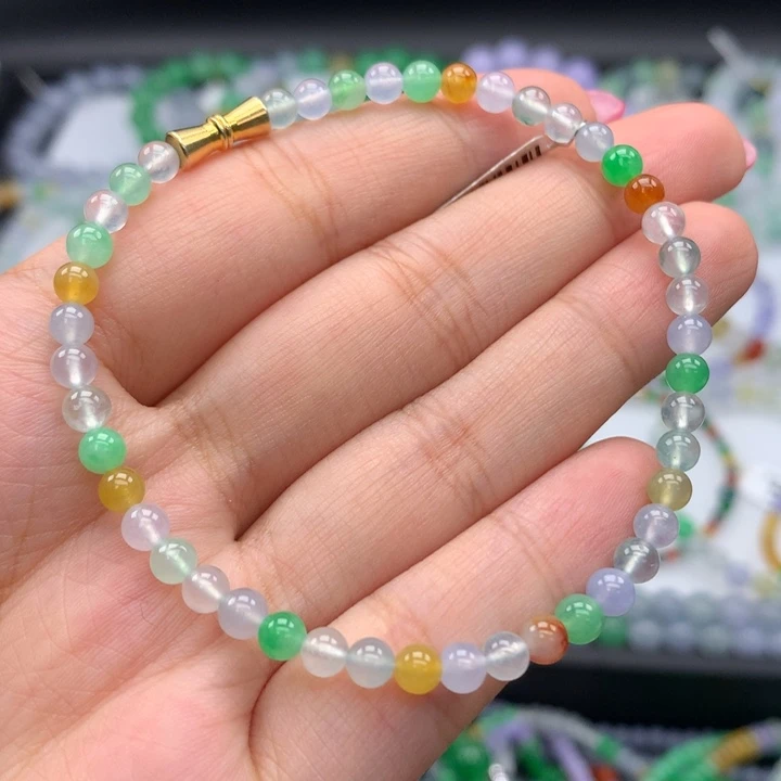 毛衣链未镶嵌翡翠