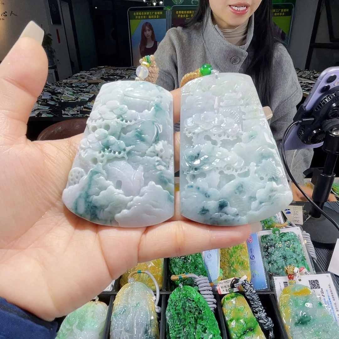 颈饰未镶嵌翡翠多样性随机发货仅发一件