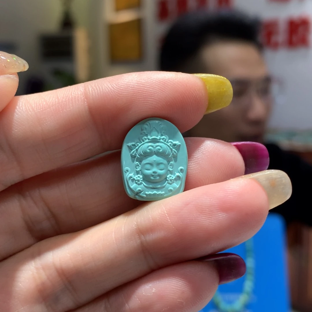 未镶嵌绿松石配饰