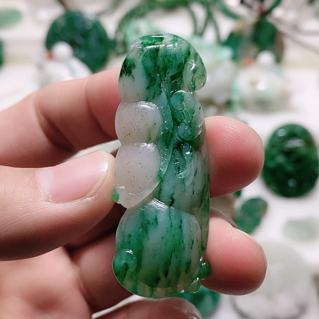 【闪购商品】未镶嵌独山玉挂件
