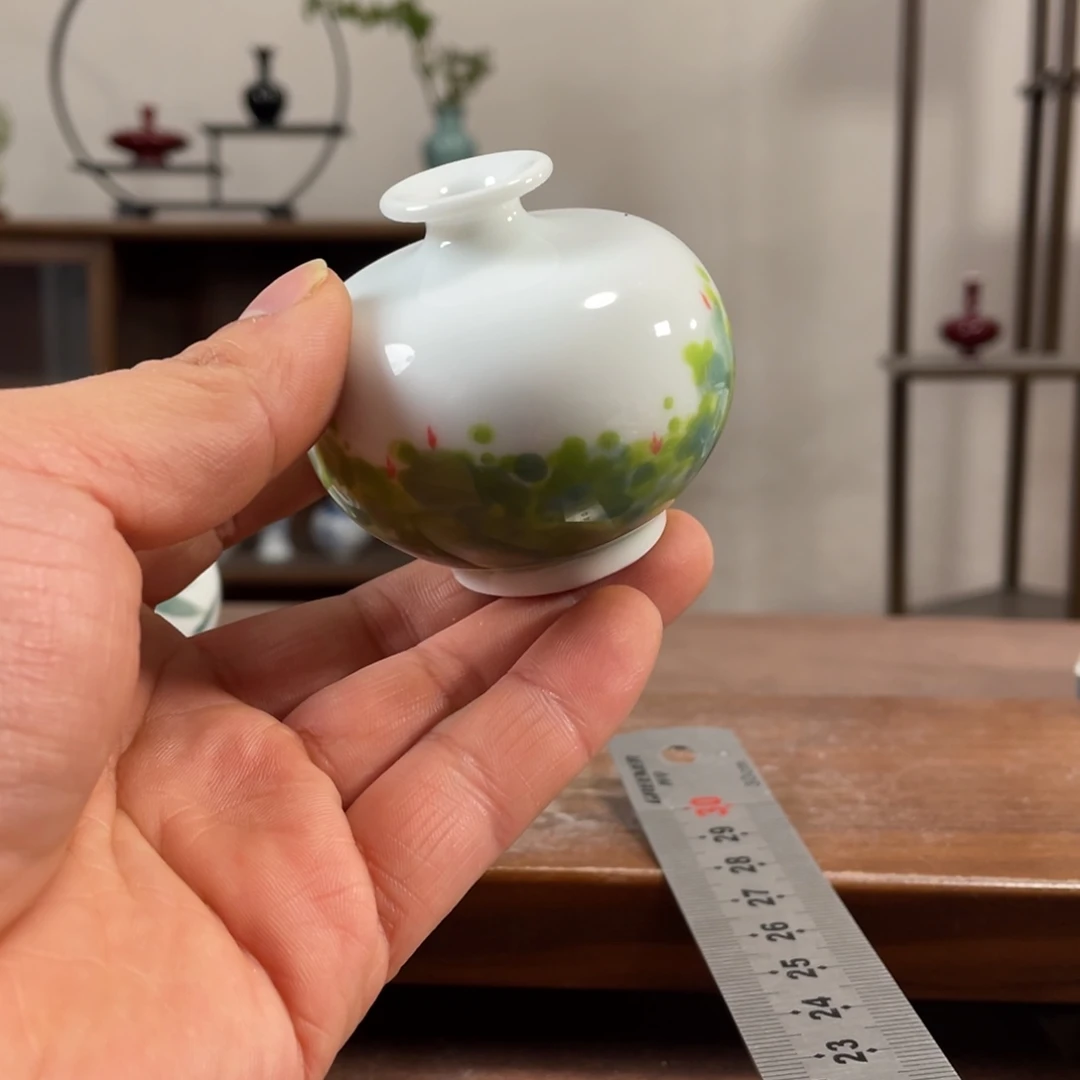 瓶花瓶摆件创意的