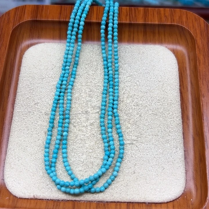 未镶嵌绿松石手链