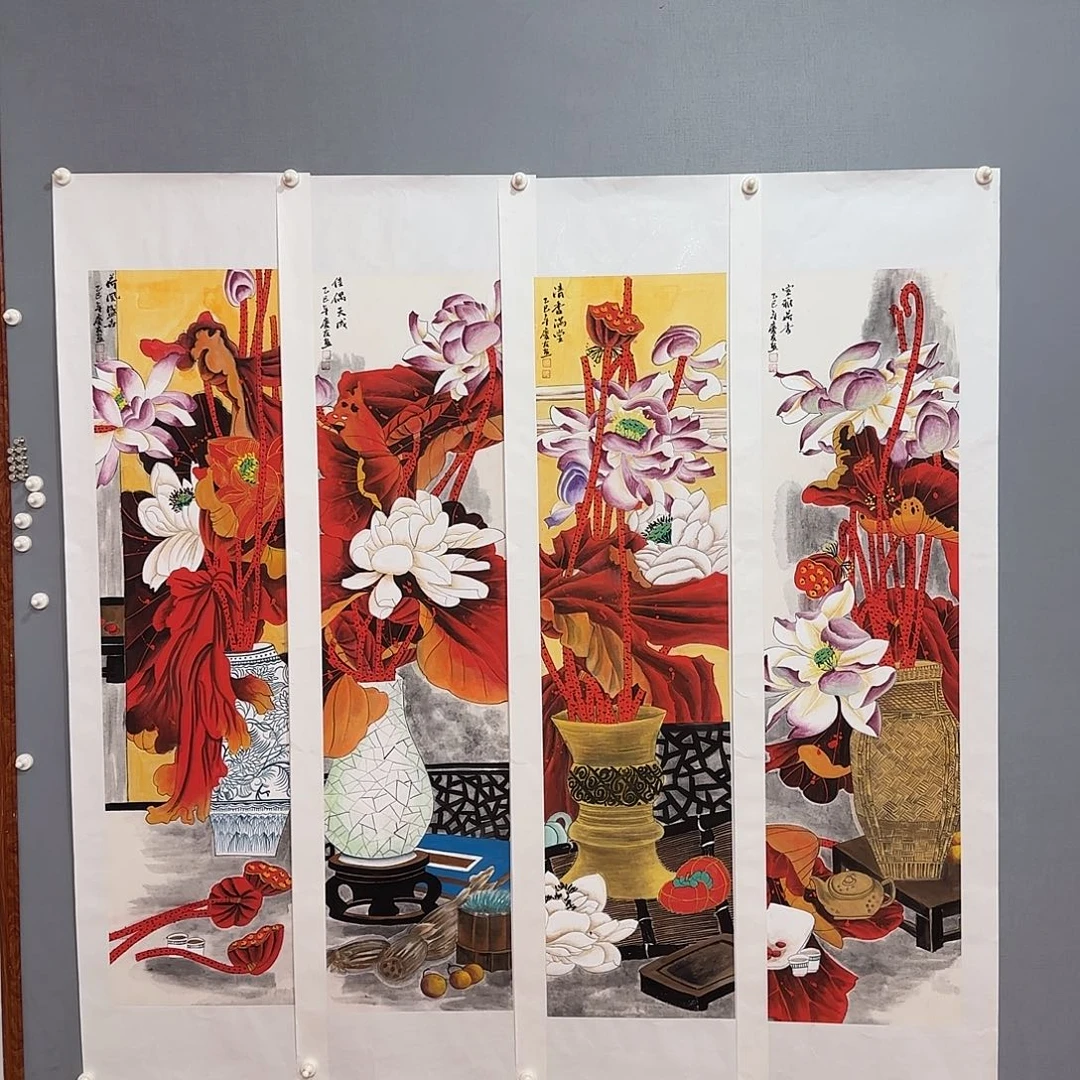 国画庆友老师国画精品