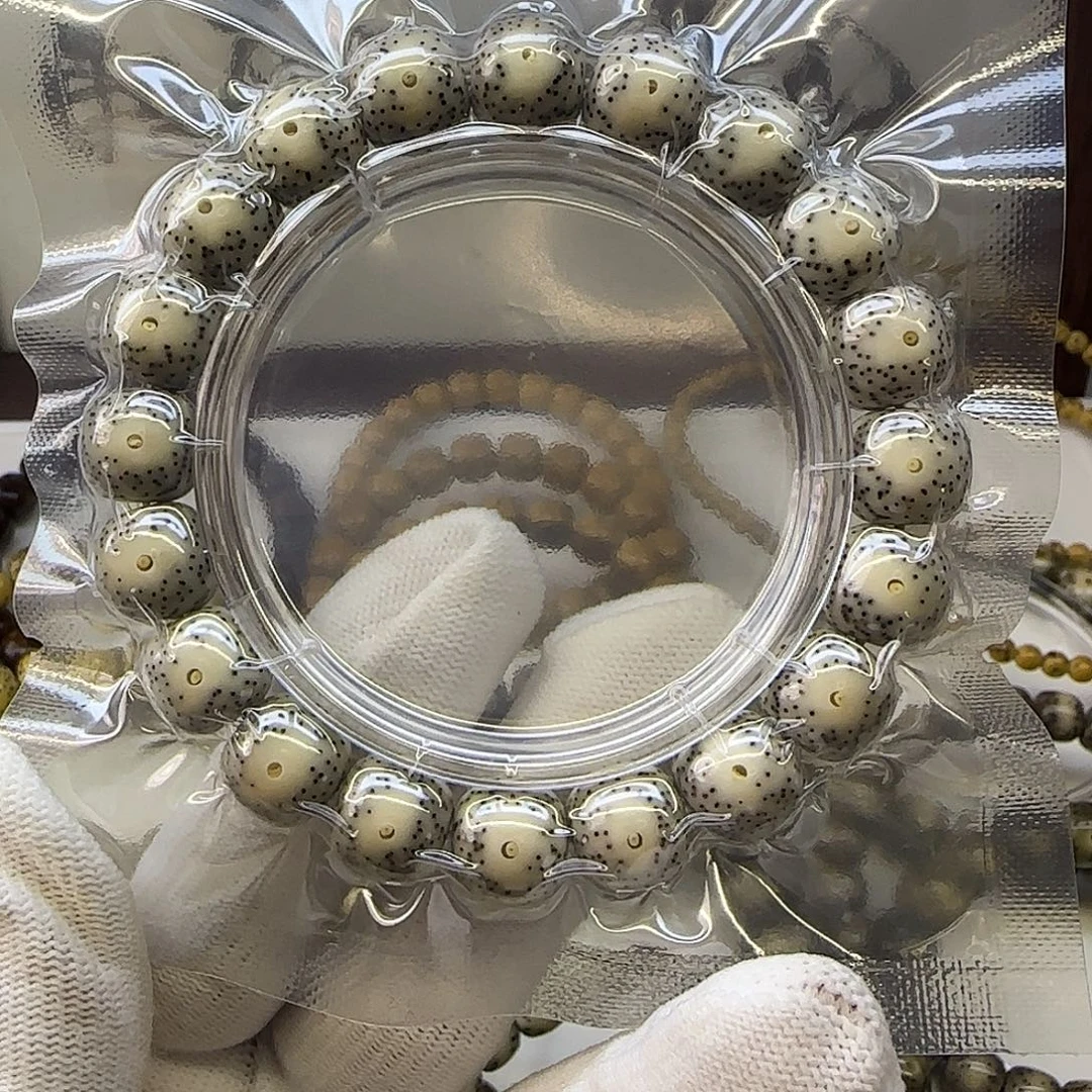 故***渊星月菩提手串卡12双留白散星