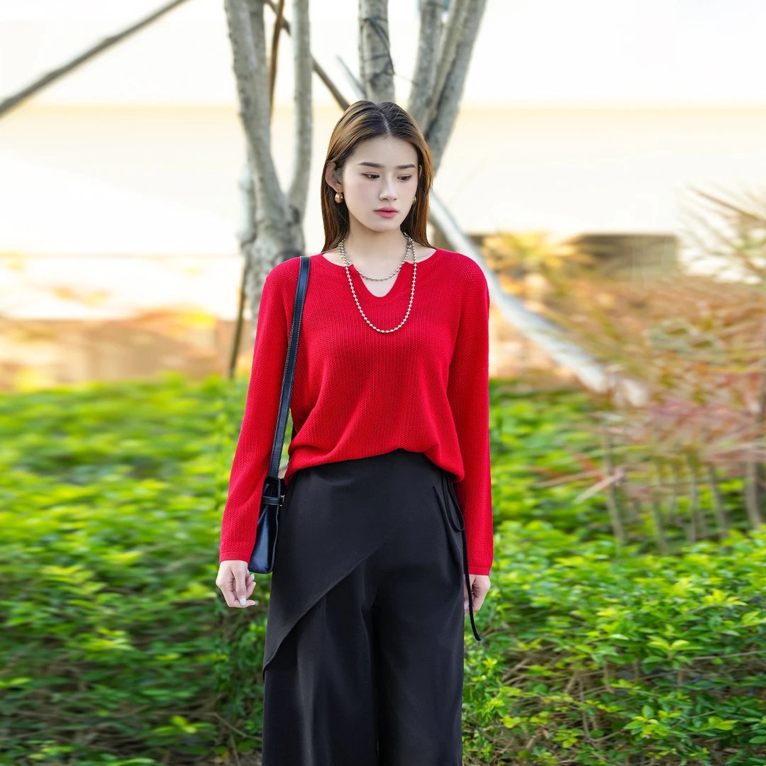 YAOLY姚领针织衫上衣880N12481