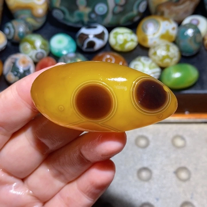 未镶嵌玛瑙/玉髓珠宝半成品101