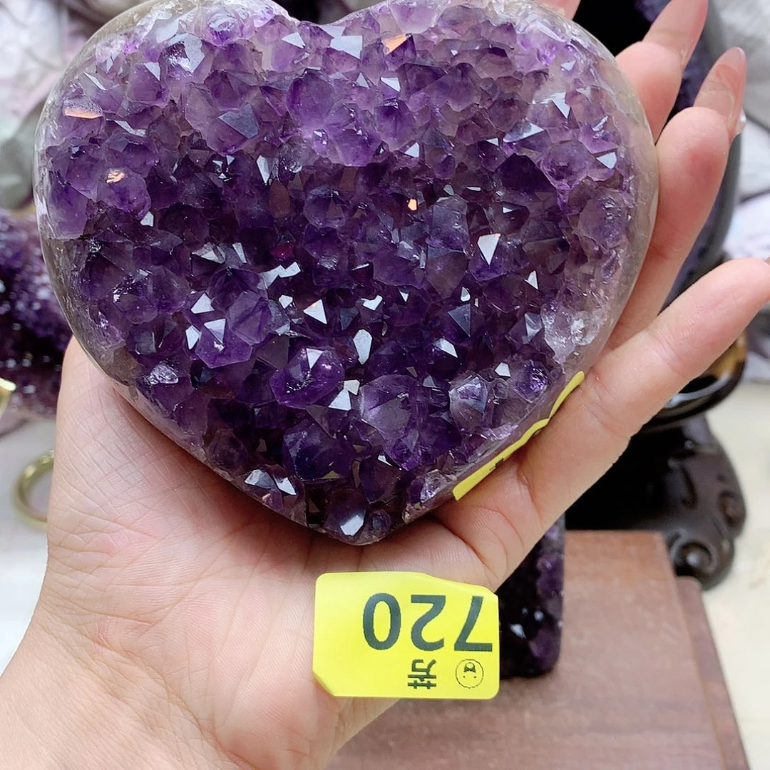 未镶嵌紫晶大型摆件（非配饰）