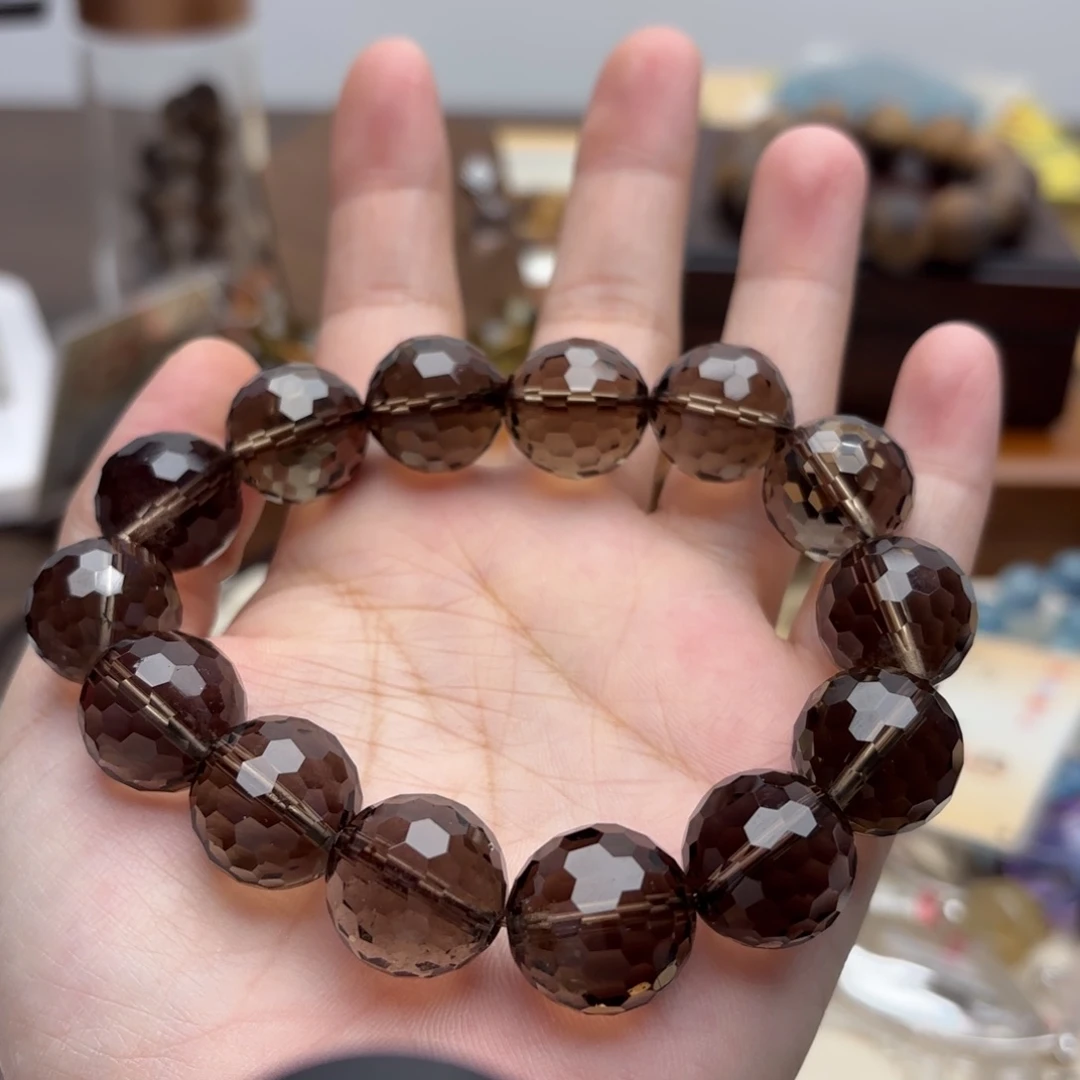 未镶嵌手链水晶茶水晶