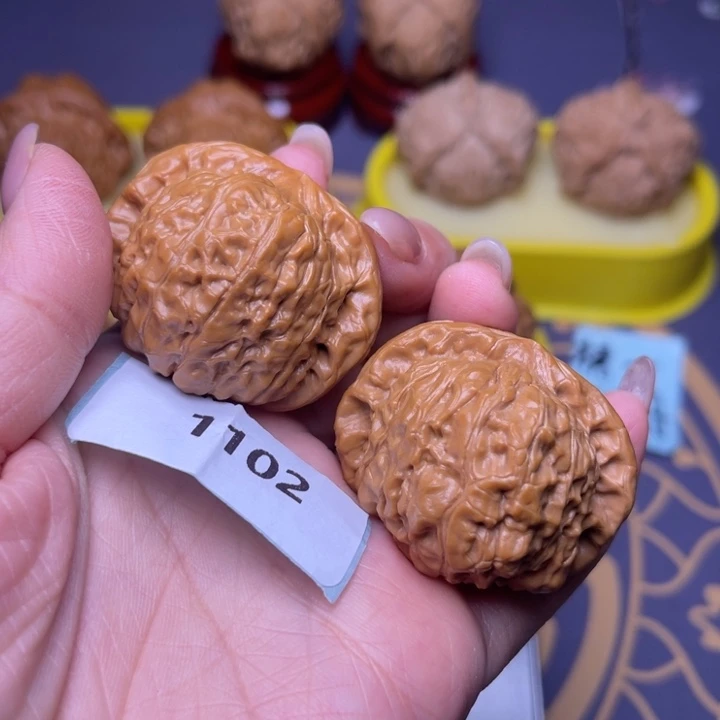把件文玩核桃南瓜41.