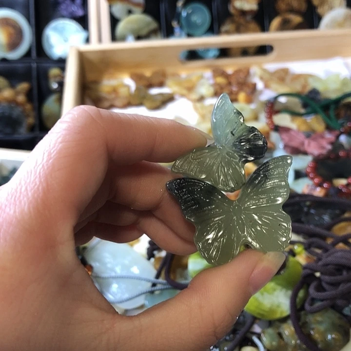 岫玉未镶嵌岫玉挂件