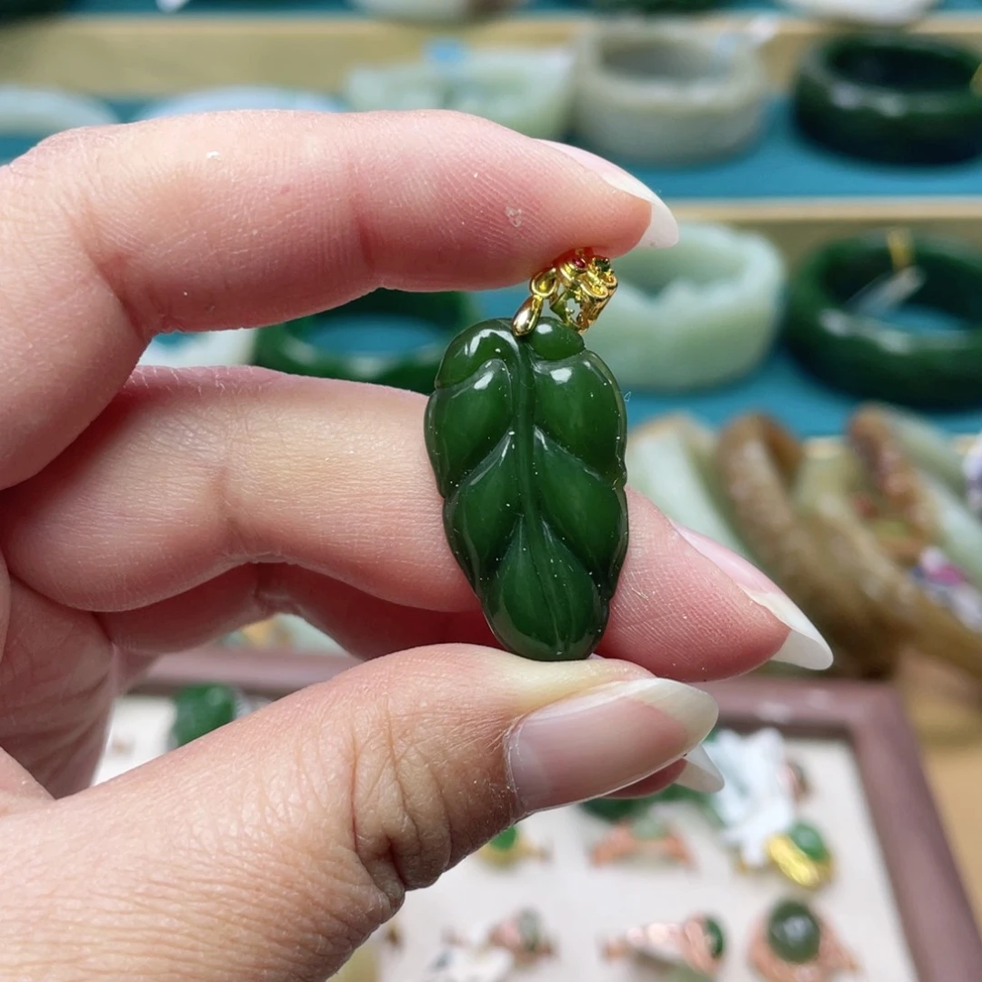 吊坠(不含链)未镶嵌和田玉