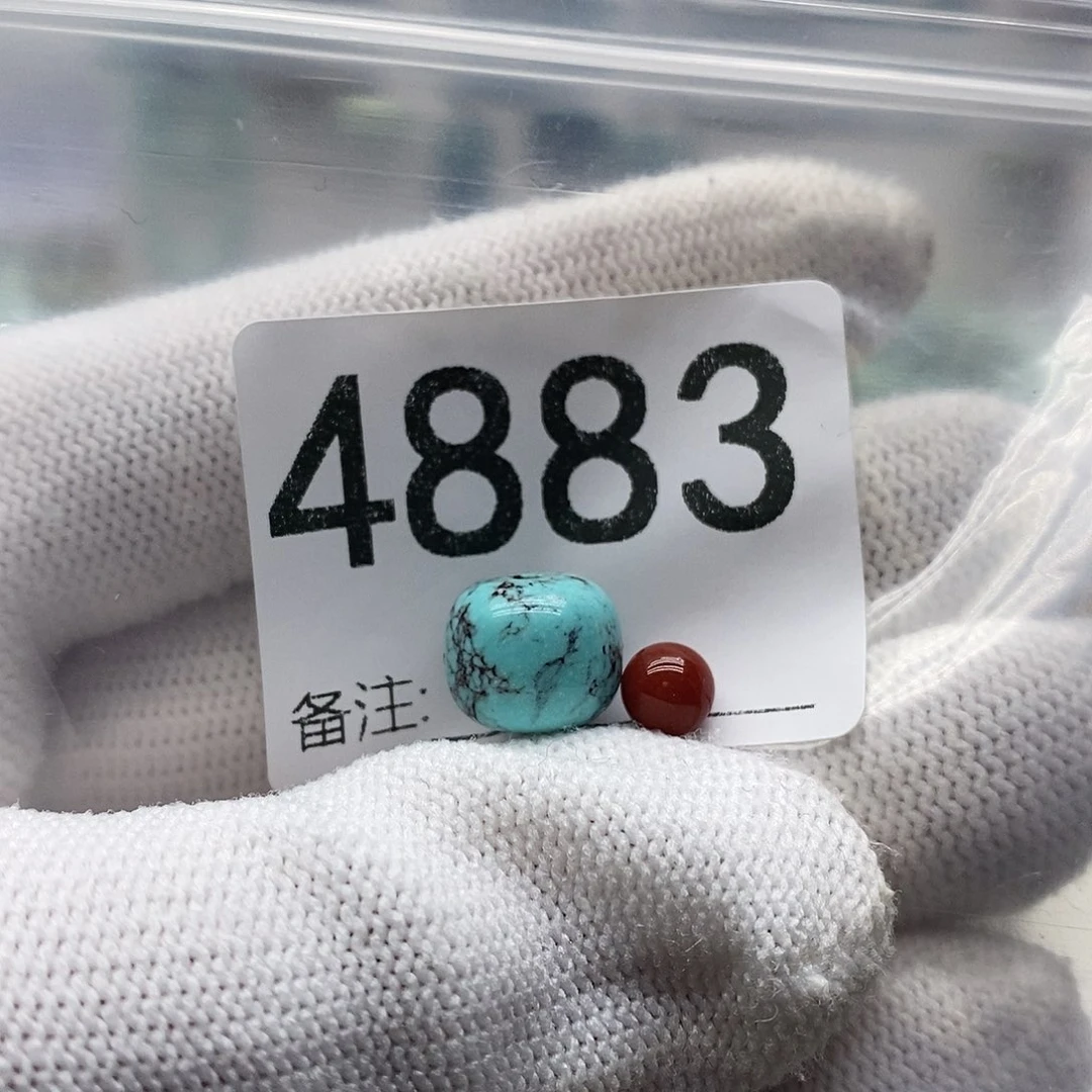 南红玛瑙未镶嵌颈饰