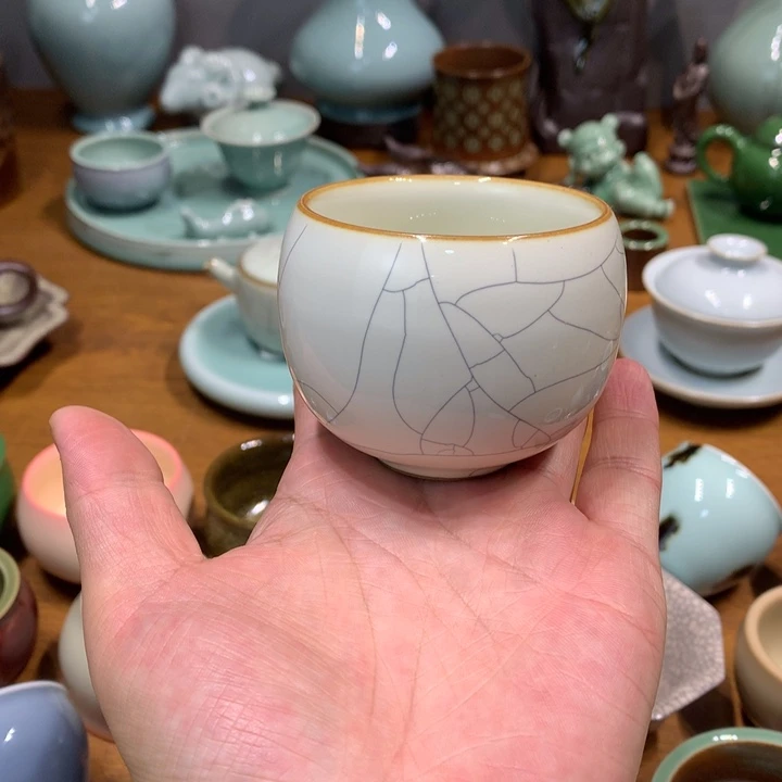 龙泉青瓷手工制作