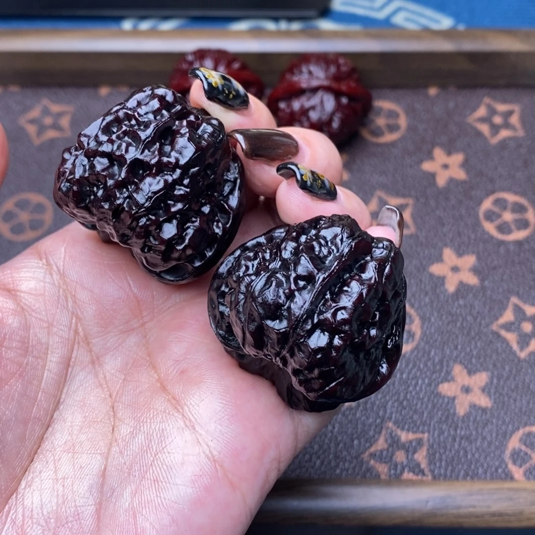 吊坠文玩核桃40蛤蟆