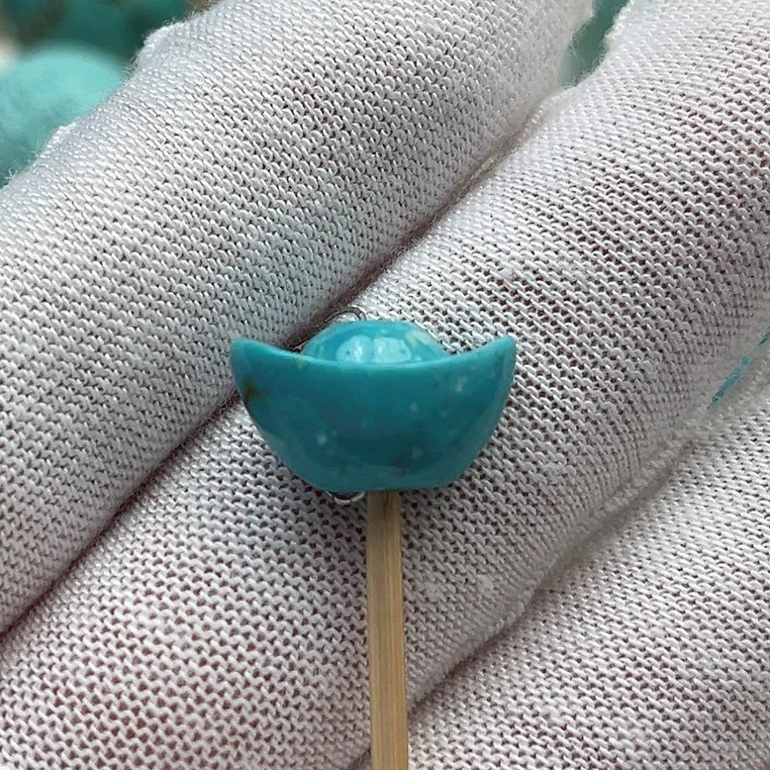 绿松石未镶嵌配饰