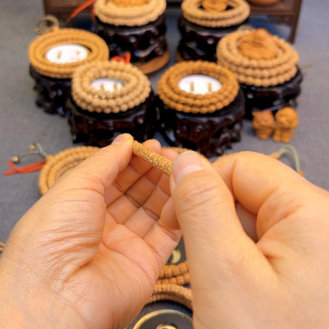 练****柏香籽/百香籽手串