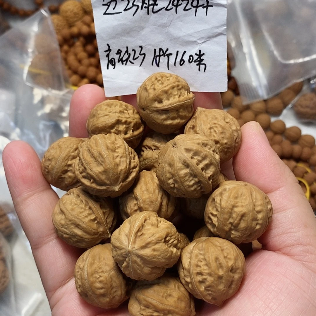 核桃手串/手链小包子手持
