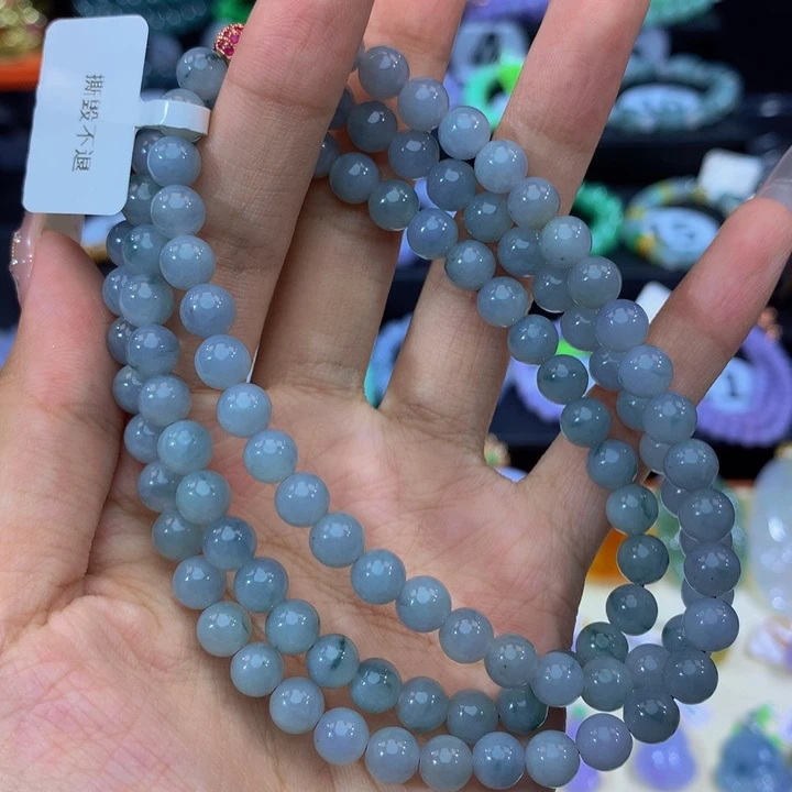 未镶嵌手串翡翠翡翠6