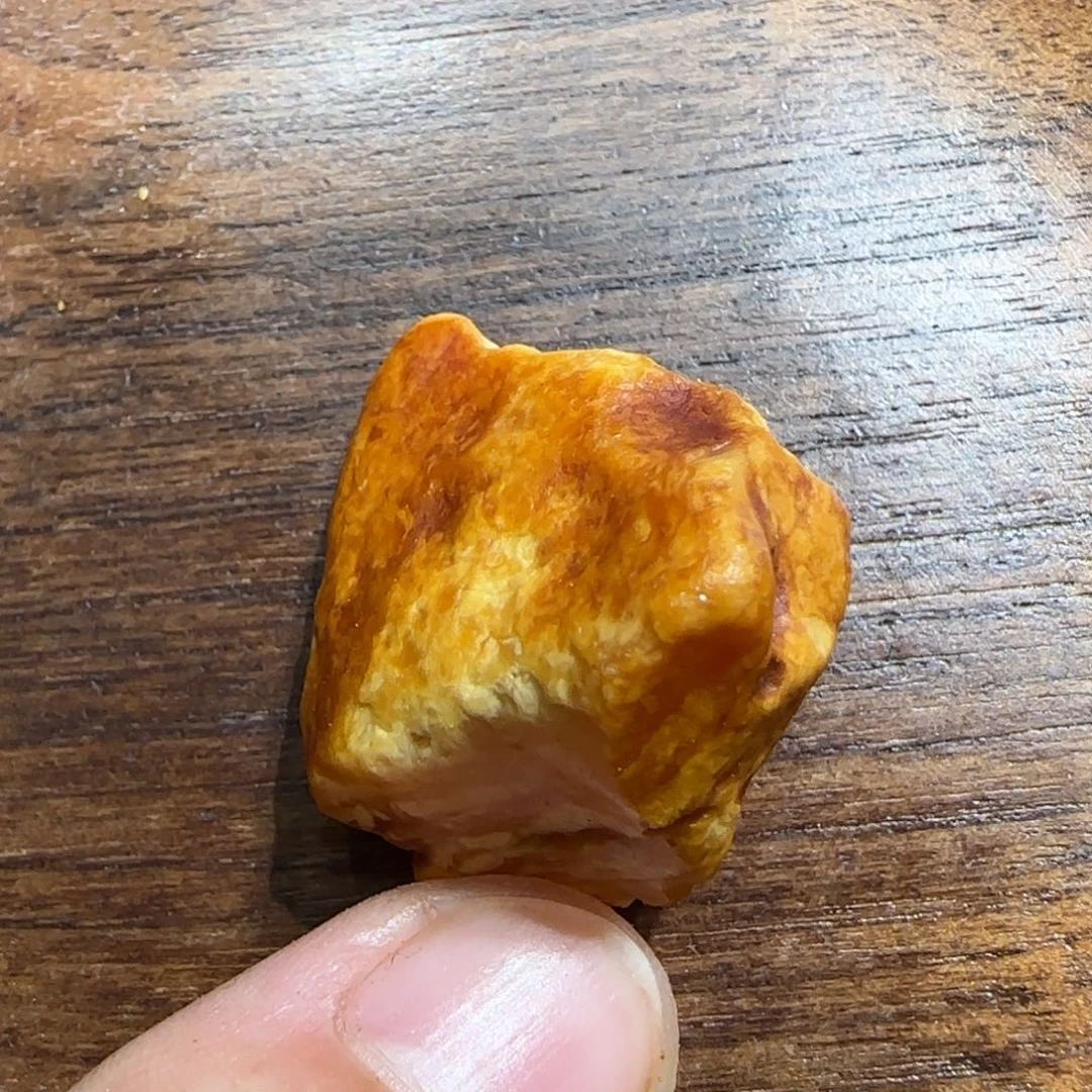 定制琥珀未镶嵌老*王专属定制