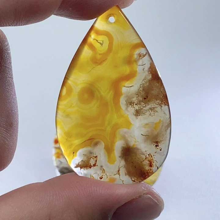 玛瑙/玉髓颈饰未镶嵌