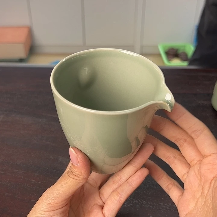 小米茶器龙泉云间青瓷