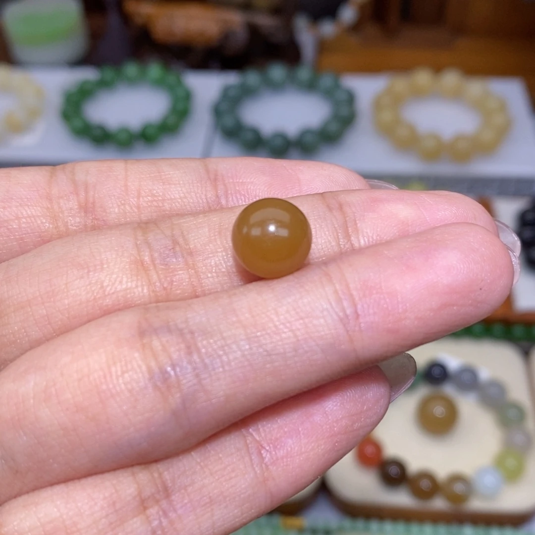 S***通手串未镶嵌和田玉卡10